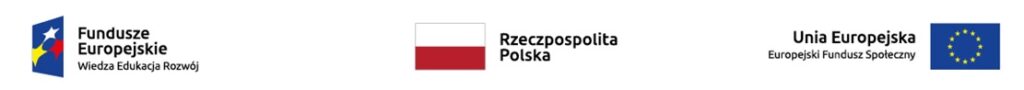 logo Fundusze europejskie na granatowym tle gwiazda żółta, biała i czerwona, flaga unii europejskiej na granatowym tle dookoła żółte gwiazdki, flaga polski biało czerwony prostokąt.